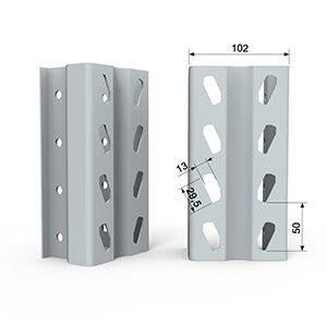 Pallet rack profile 2